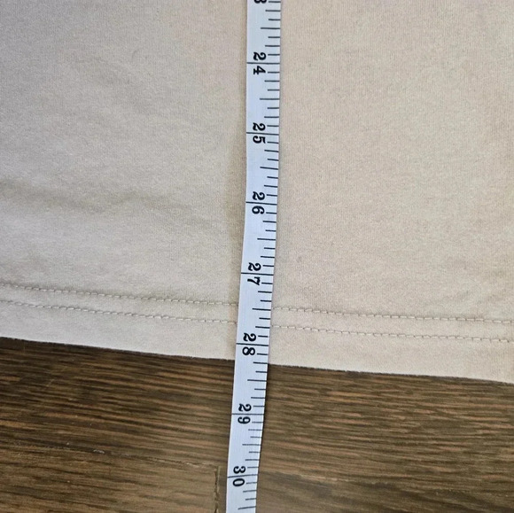 Marvel Comics Group Mens Size Large Sand/Tan Hooded Long Sleeve Tee Shirt - Picture 6 of 6